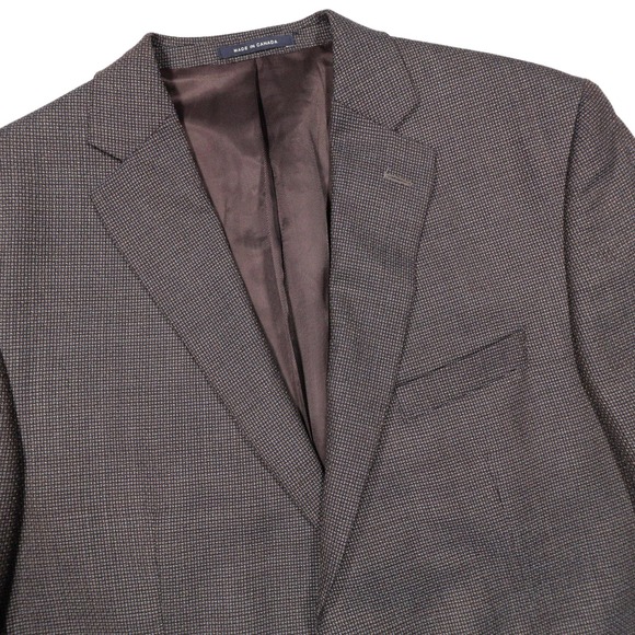 DANIEL CREMIEUX Men's 43R Wool Loro Piana Drew SPJ Sport Coat Suit Blazer Jacket